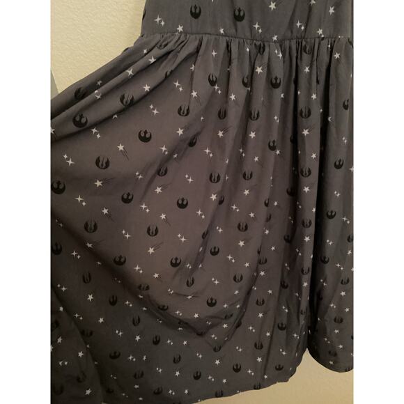 Disney Parks Her Universe Star Wars Rebel Icons Midi Athletic Dress 2X - Picture 8 of 10